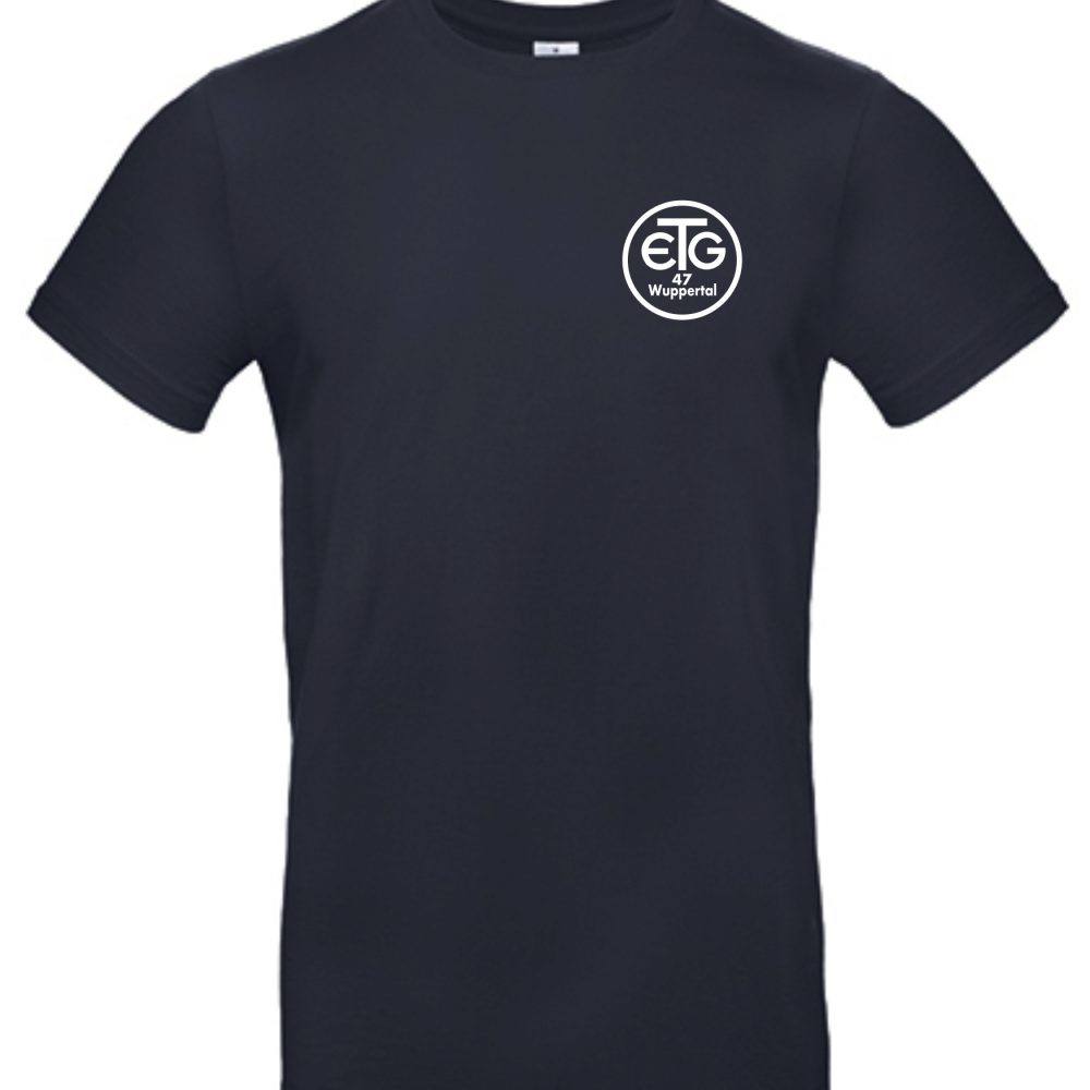 Herren T-Shirt inkl. Druck Brust + Rücken