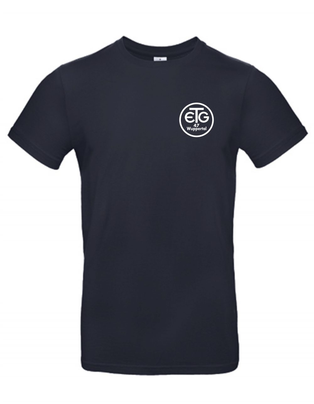 Herren T-Shirt inkl. Druck Brust + Rücken