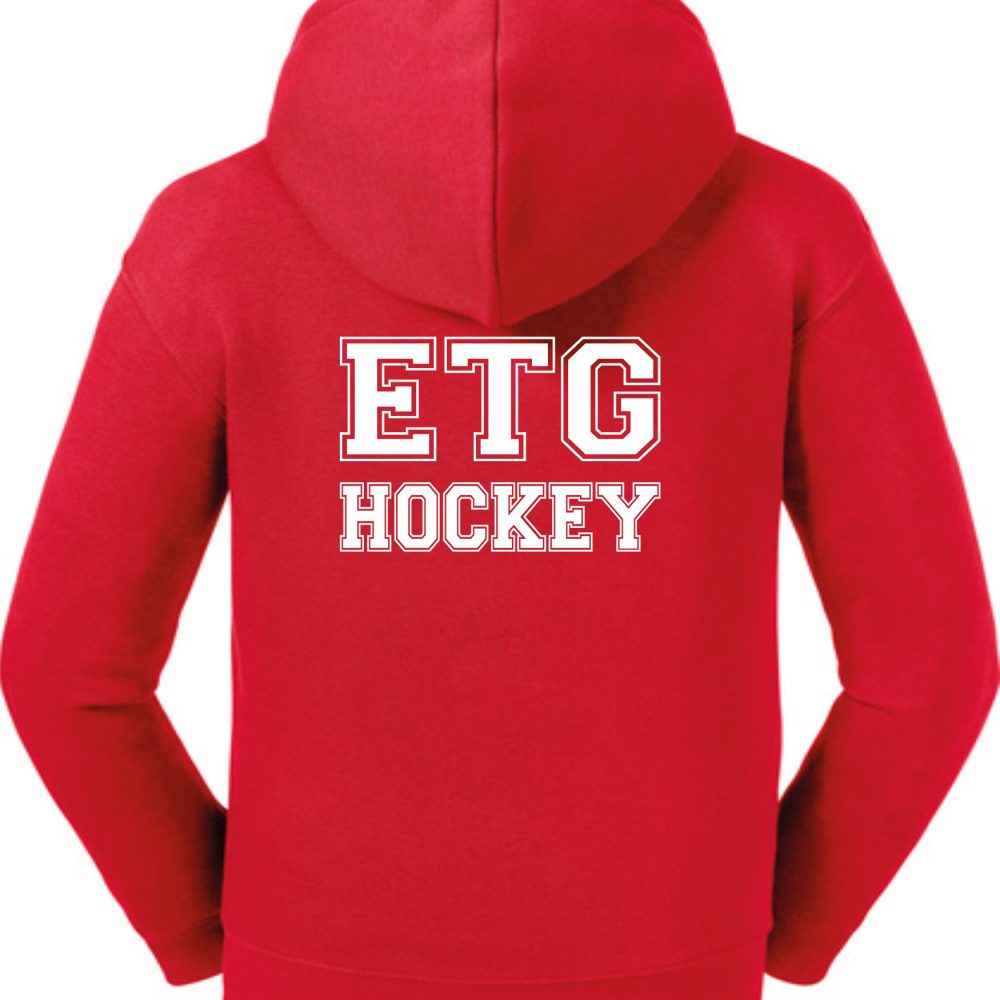 Kinder Hoodie inkl. Druck Brust + Rücken