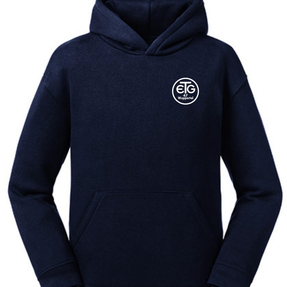 Kinder Hoodie inkl. Druck Brust + Rücken