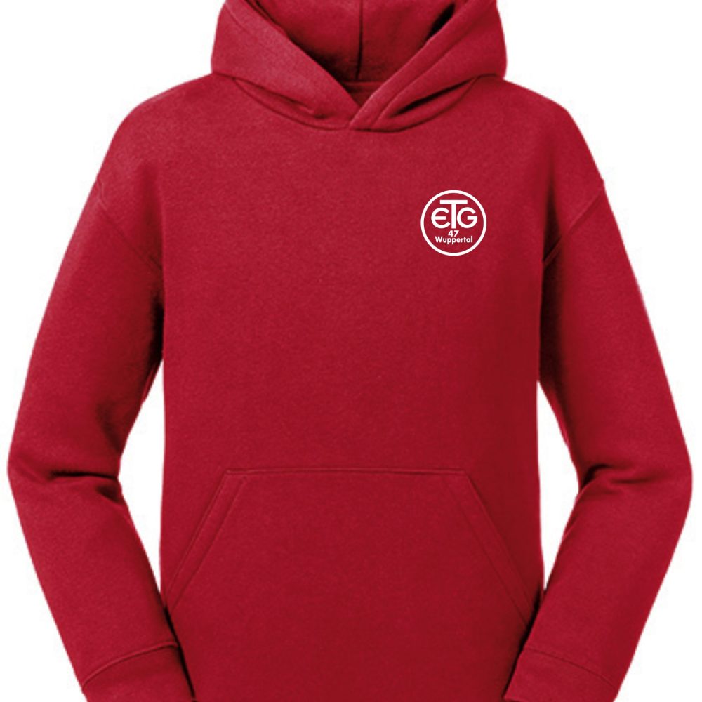 Kinder Hoodie inkl. Druck Brust + Rücken