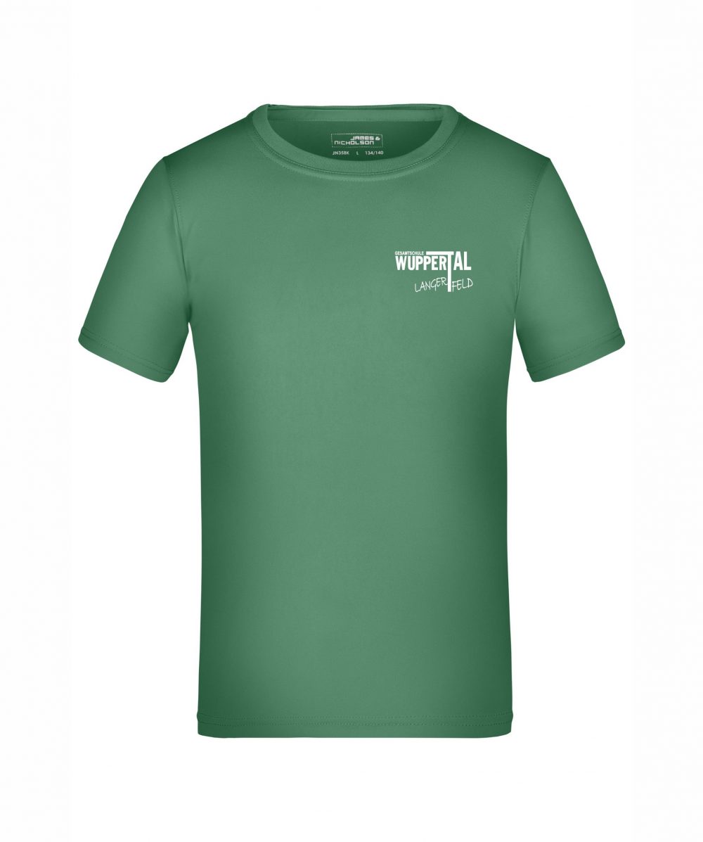GSJN358K-Brust Kinder Funktionsshirt JN358K inkl. Druck