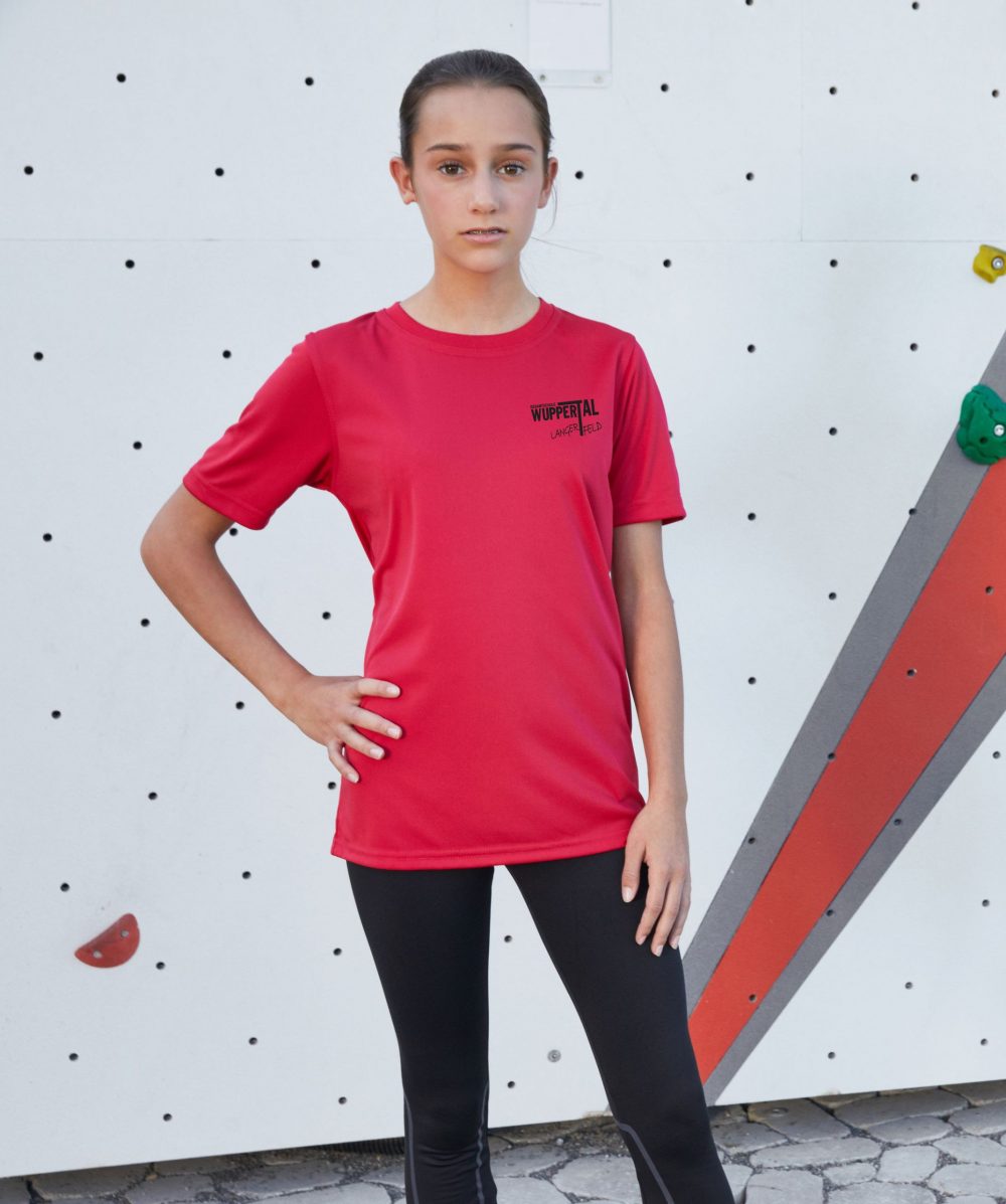 GSJN358K-Frontbild Kinder Funktionsshirt JN358K inkl. Druck