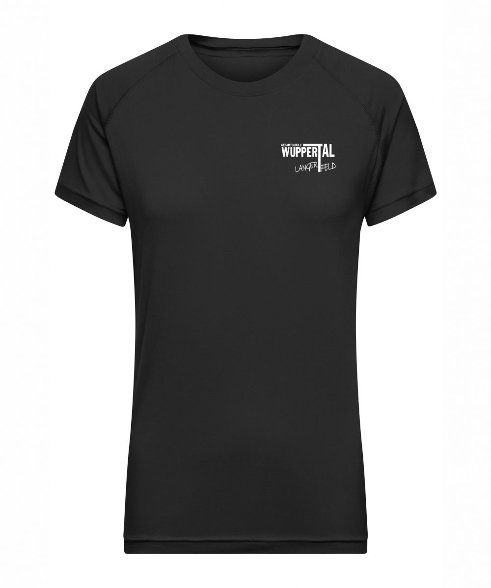 GSJN519-Brust Damen Sport-Funktions-T-Shirt JN519 inkl. Druck