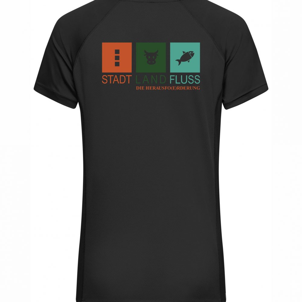 Damen Sport-Funktions-T-Shirt JN519 inkl. Druck