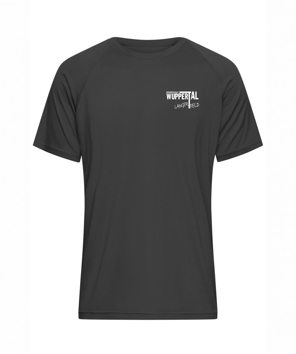 Herren Sport-Funktions-T-Shirt JN520 inkl. Druck