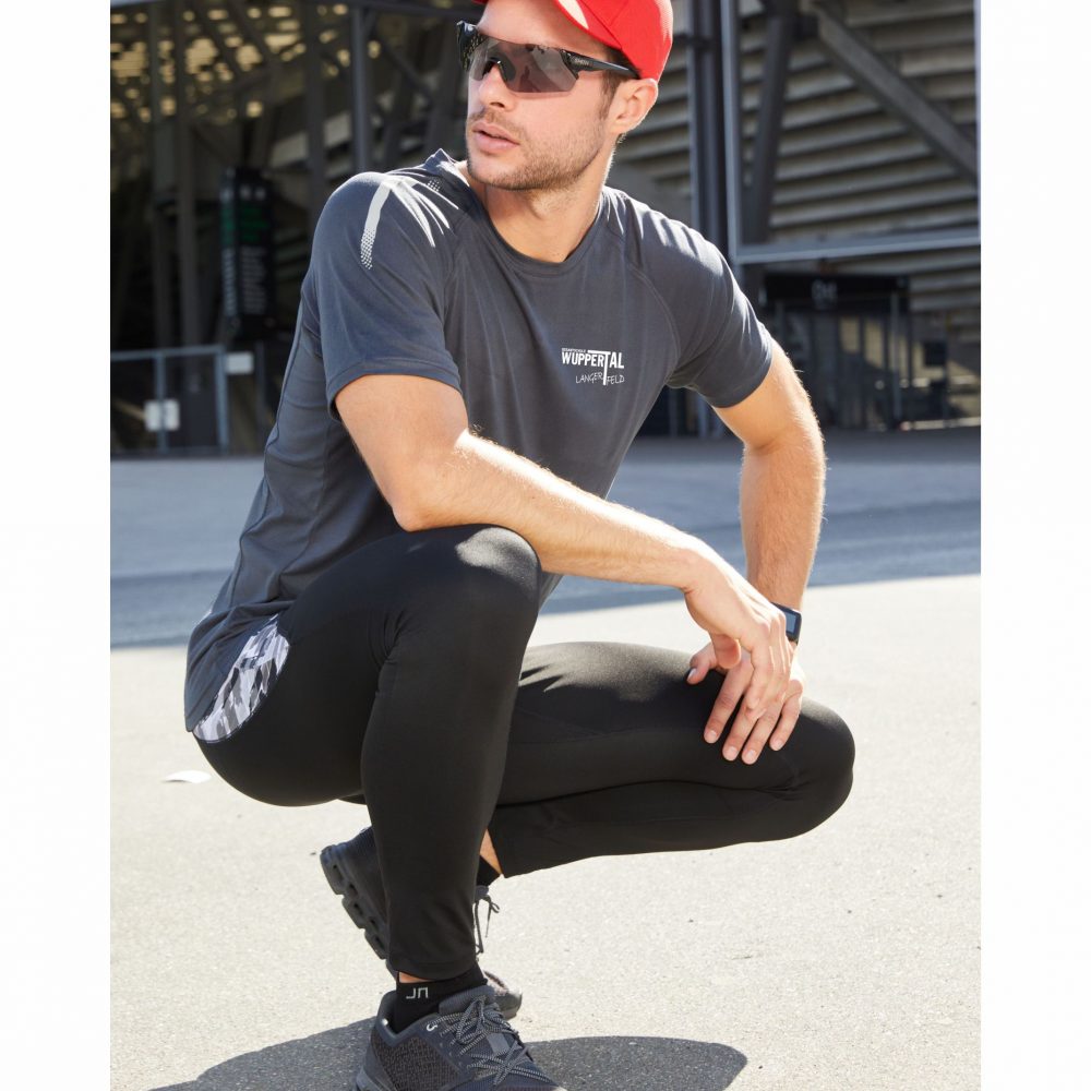 Herren Sport-Funktions-T-Shirt JN520 inkl. Druck
