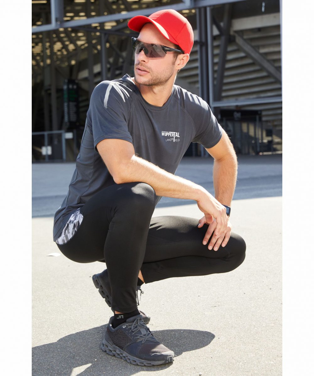 Herren Sport-Funktions-T-Shirt JN520 inkl. Druck