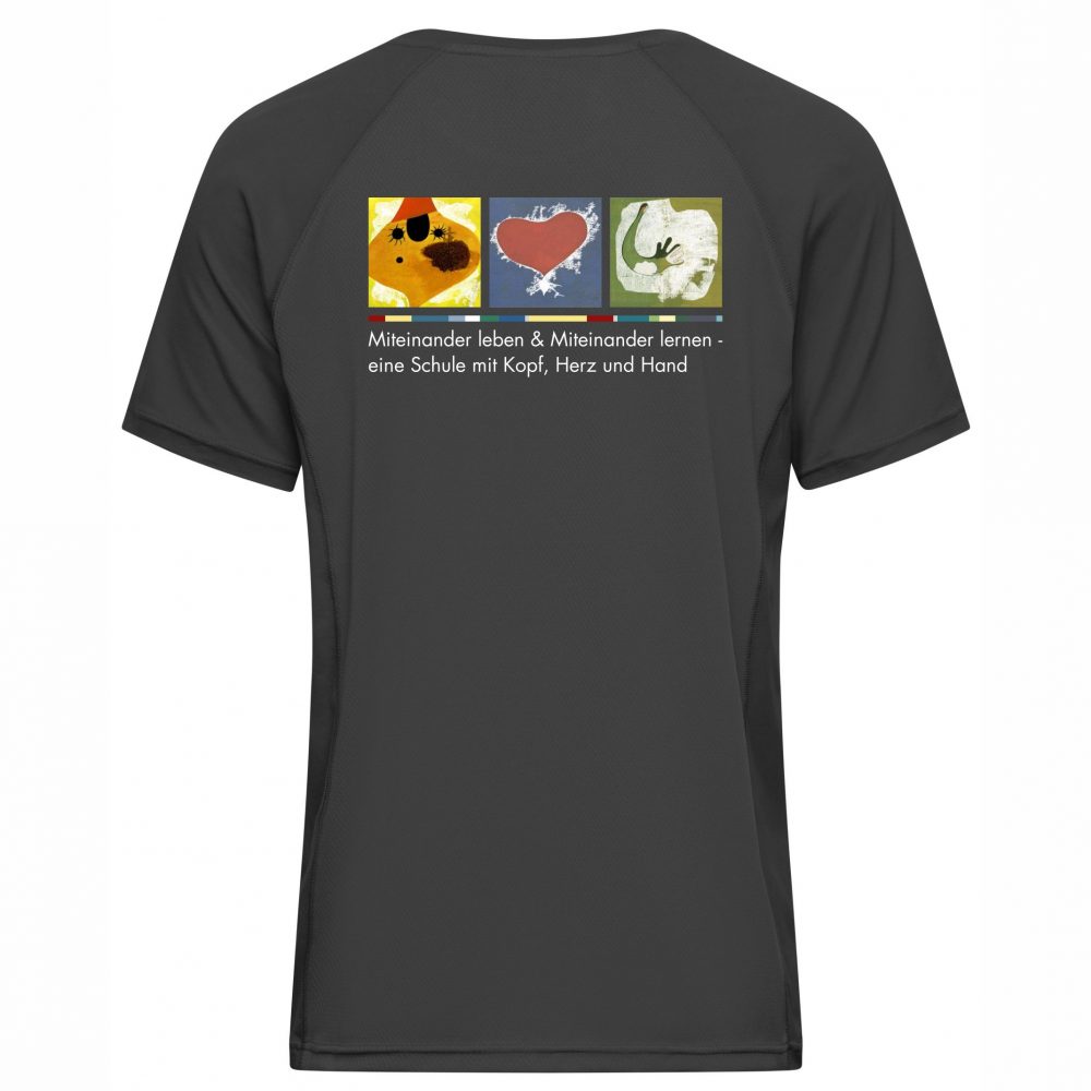 Herren Sport-Funktions-T-Shirt JN520 inkl. Druck