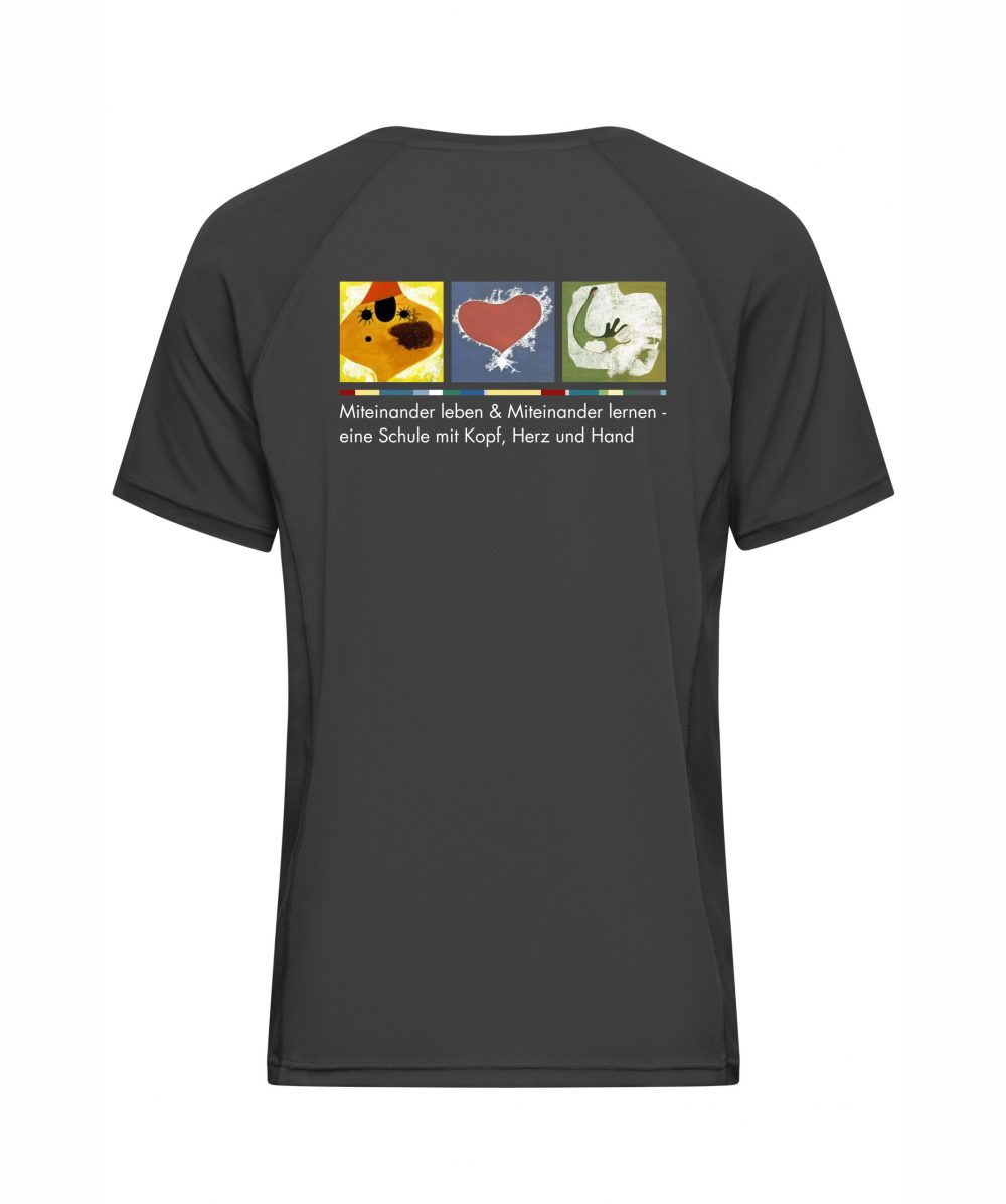 Herren Sport-Funktions-T-Shirt JN520 inkl. Druck