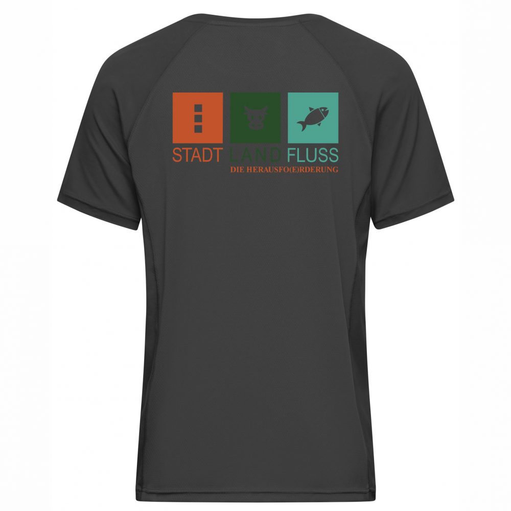 Herren Sport-Funktions-T-Shirt JN520 inkl. Druck