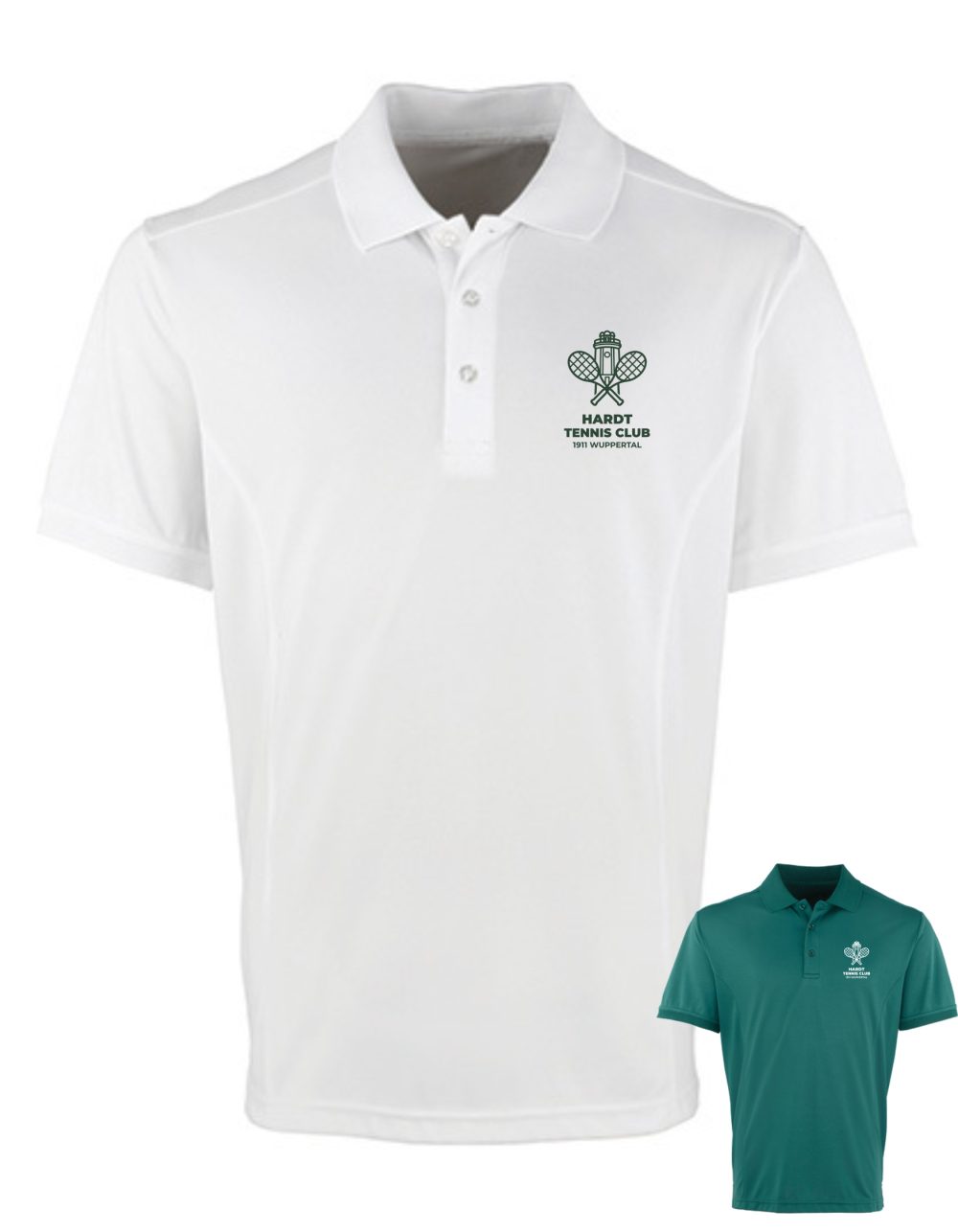 Funktionspolo Herren