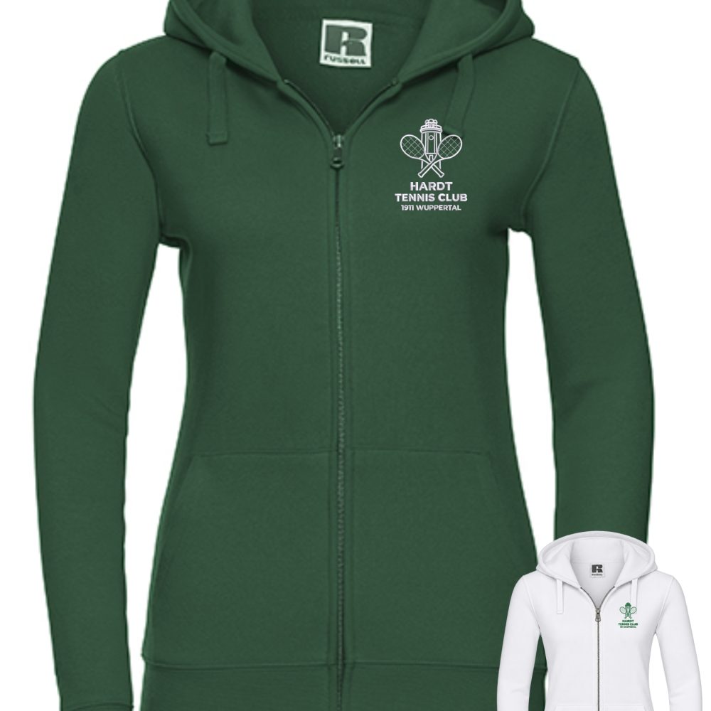 Kap. Sweatjacke Damen