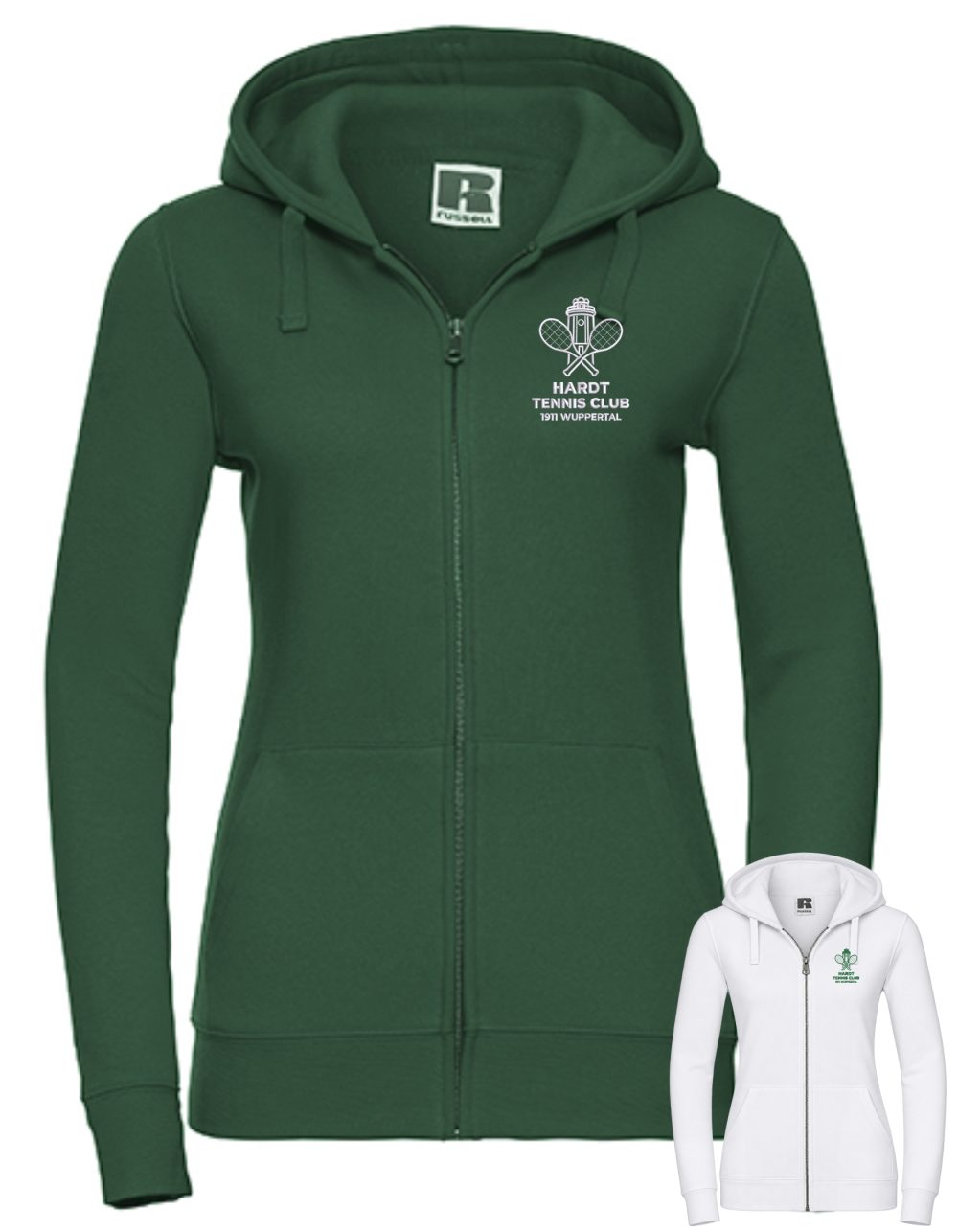 Kap. Sweatjacke Damen