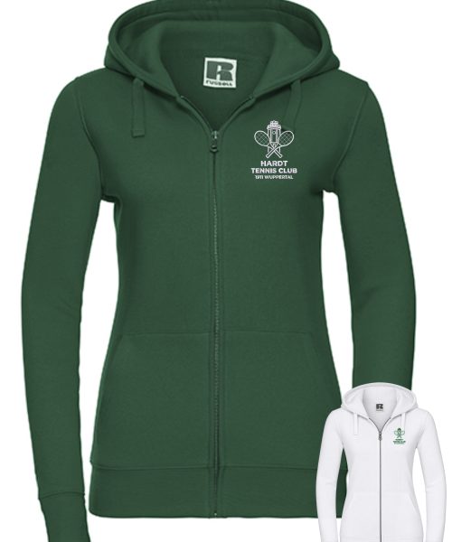 HTCZ266F_KapSweatjacke_Frontansicht_Titelbild Kap. Sweatjacke Damen