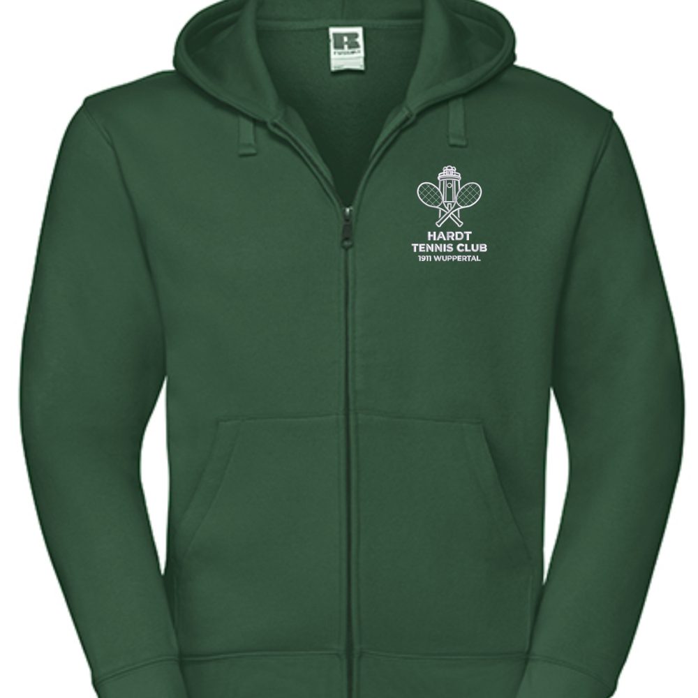 Kap. Sweatjacke Herren