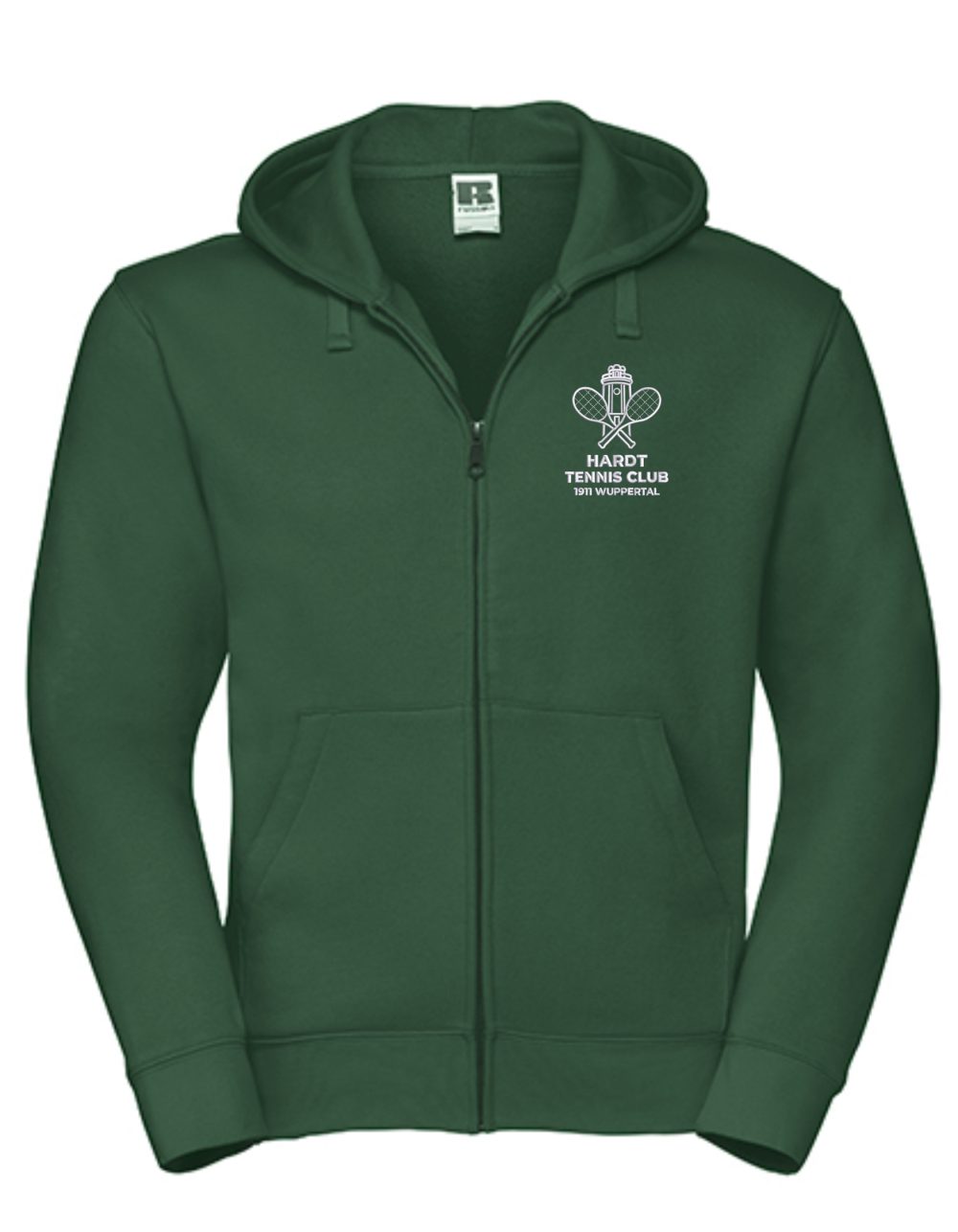 Kap. Sweatjacke Herren