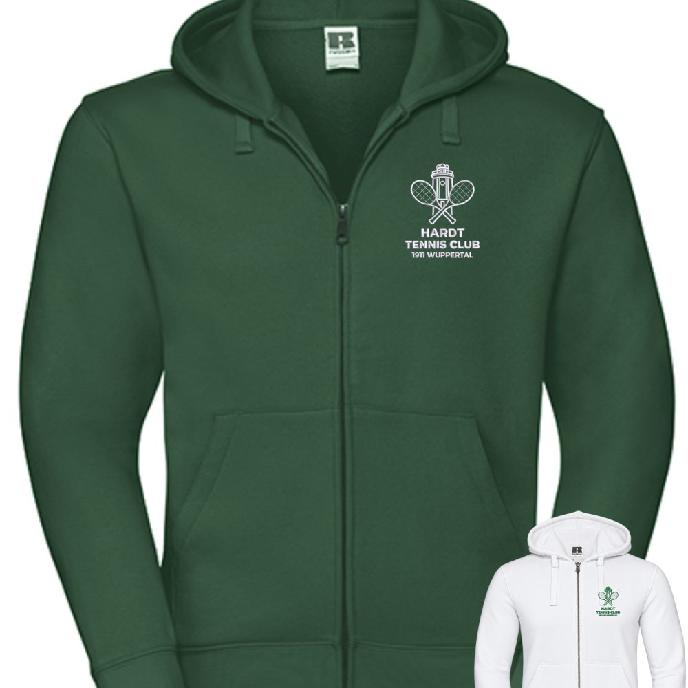 Kap. Sweatjacke Herren