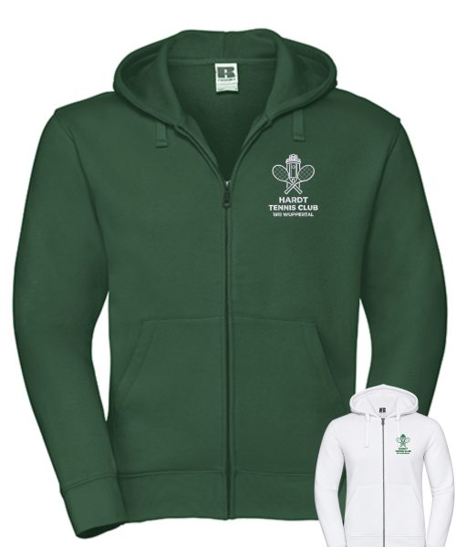 Kap. Sweatjacke Herren