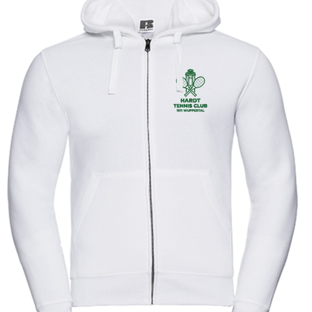 Kap. Sweatjacke Herren