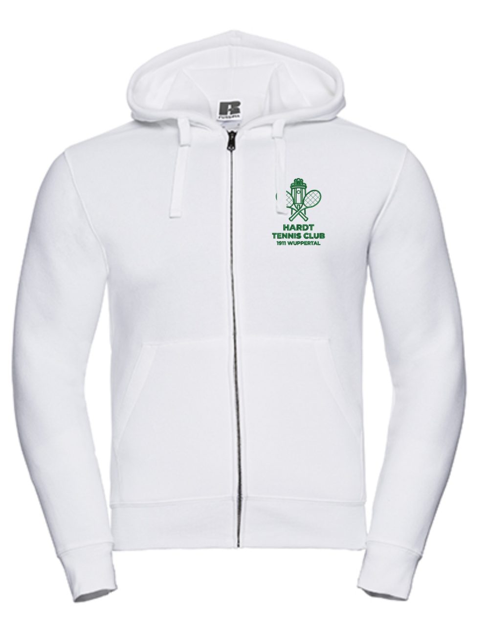Kap. Sweatjacke Herren