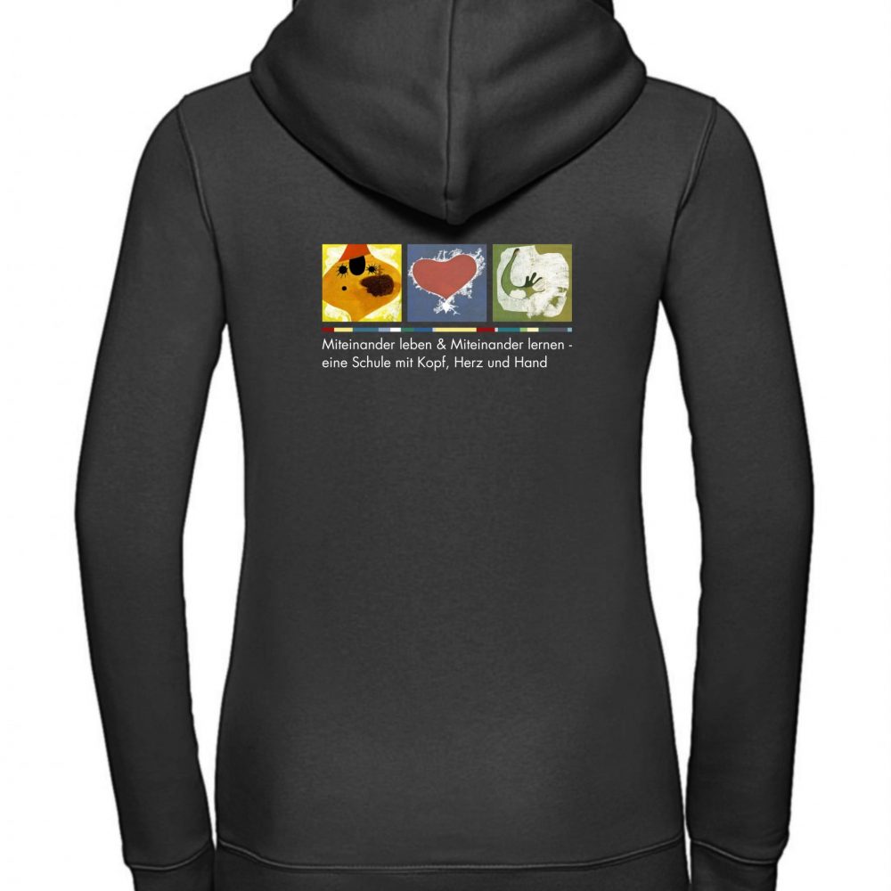 Damen Hoodie inkl. Druck