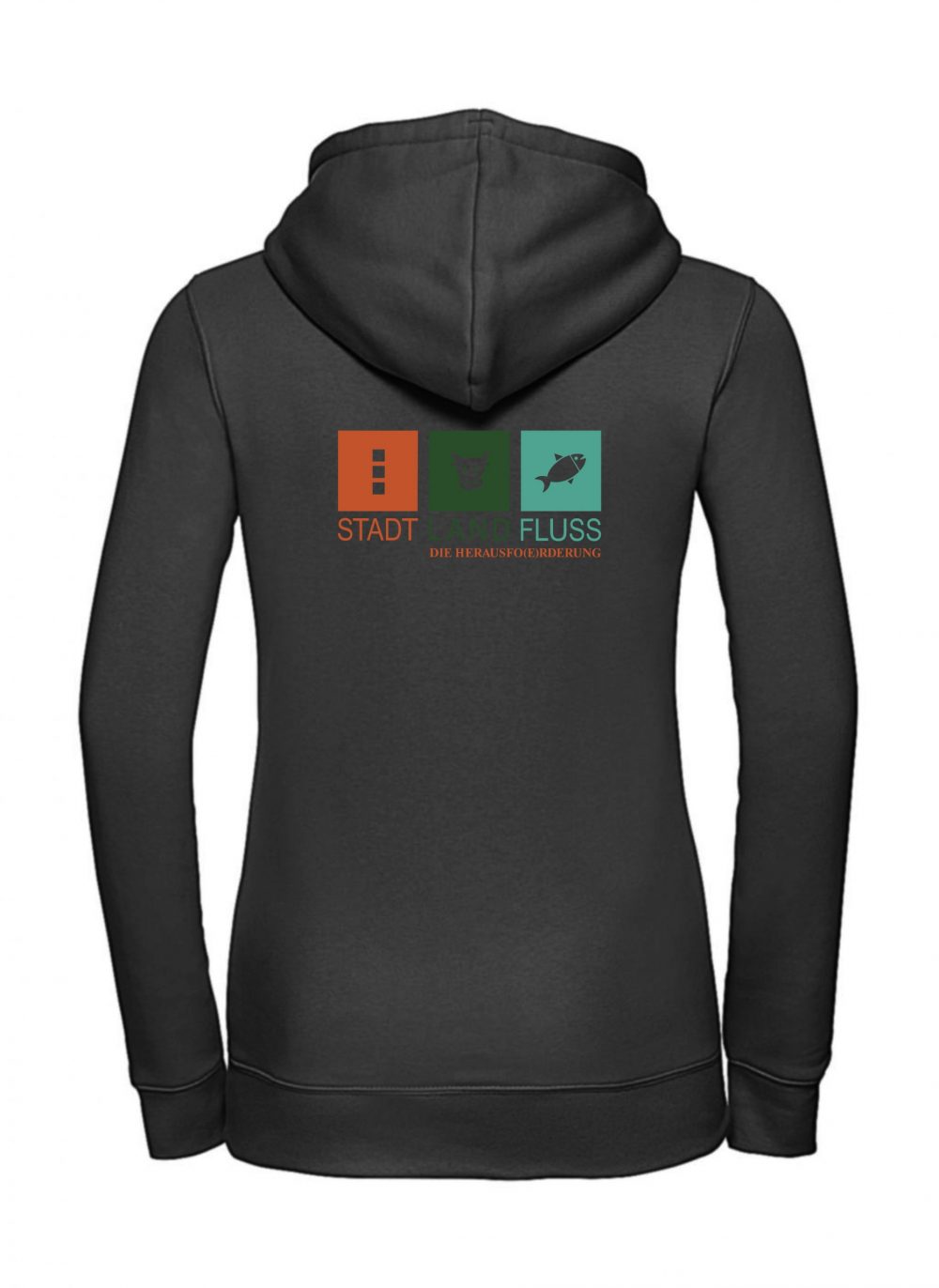 Damen Hoodie inkl. Druck