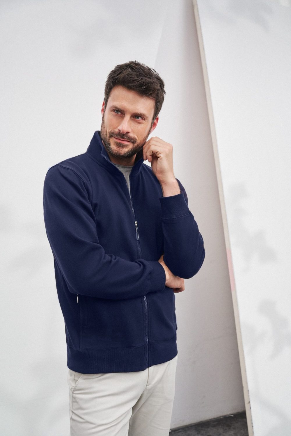JN046_detail_68367 Herren Sweatjacke JN046