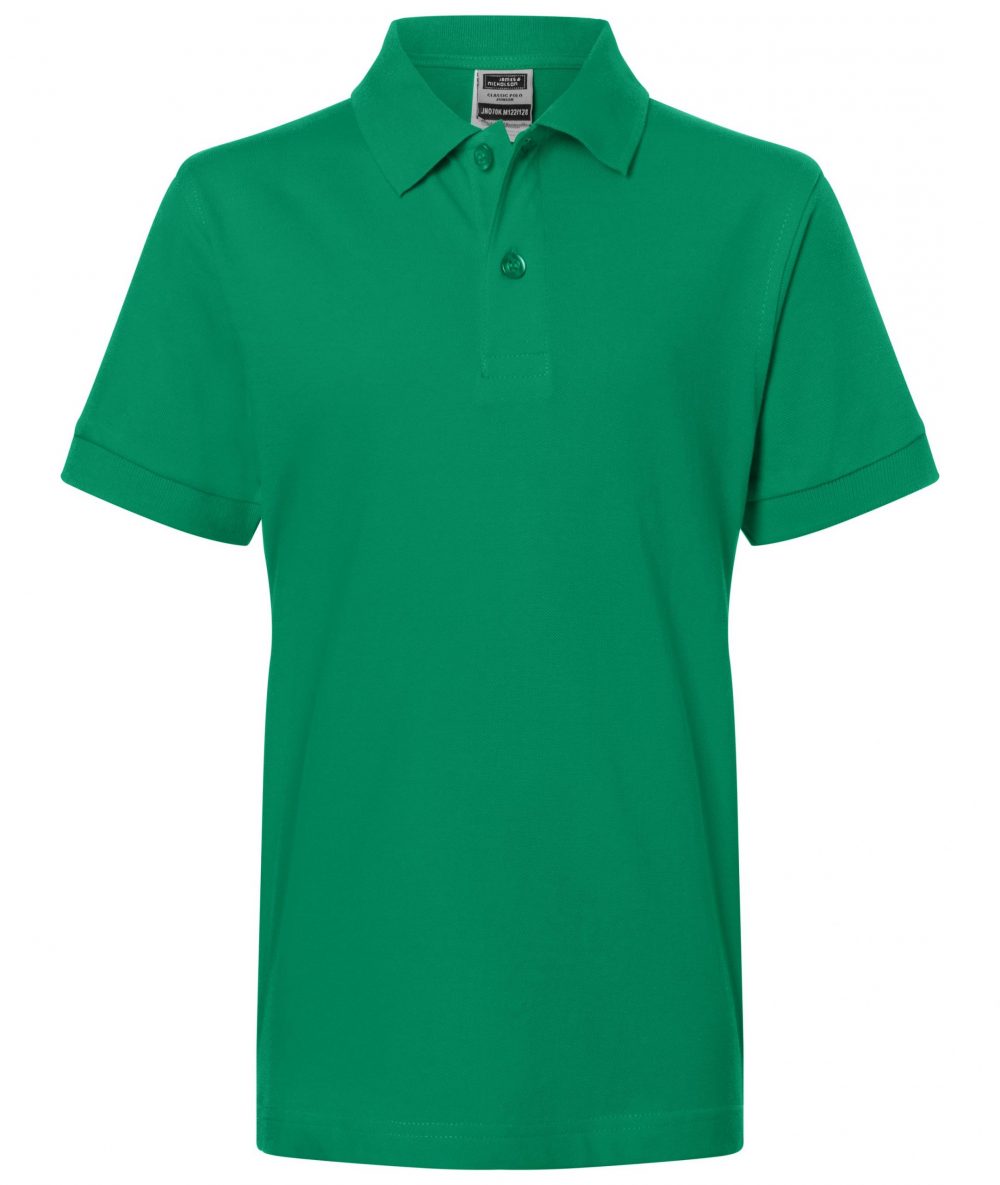 JN070K_irish-green Kinder Polo Classic JN070K