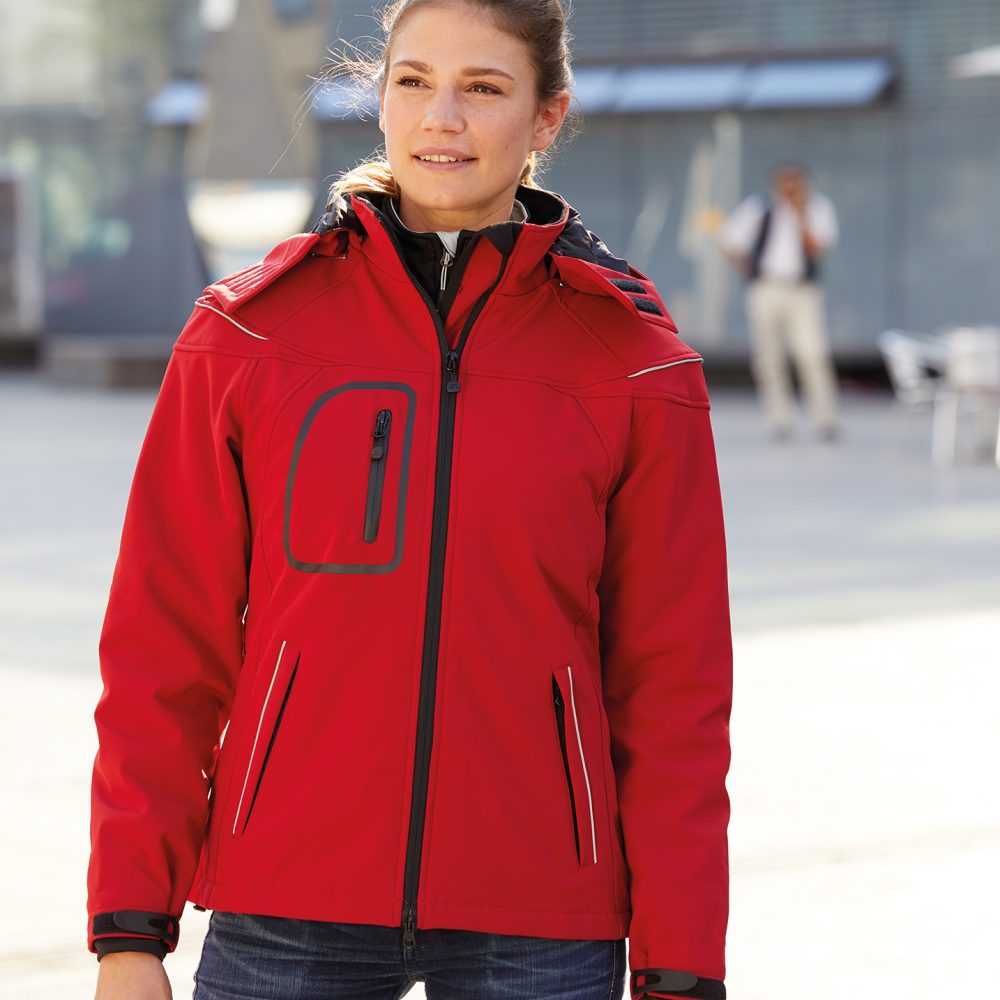 Damen Winter Softshelljacke JN1001