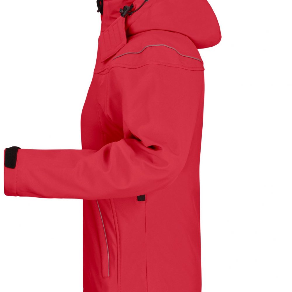 Damen Winter Softshelljacke JN1001