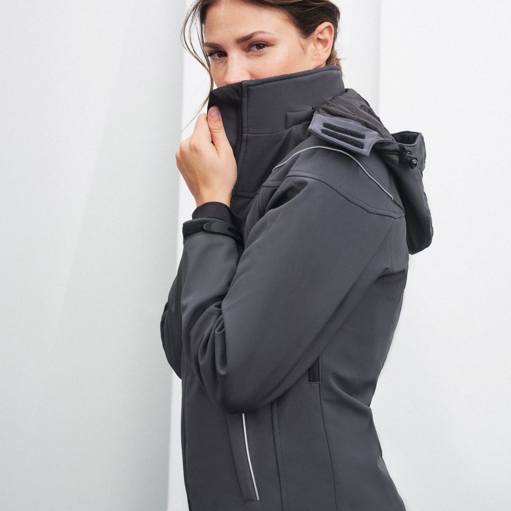 Damen Winter Softshelljacke JN1001