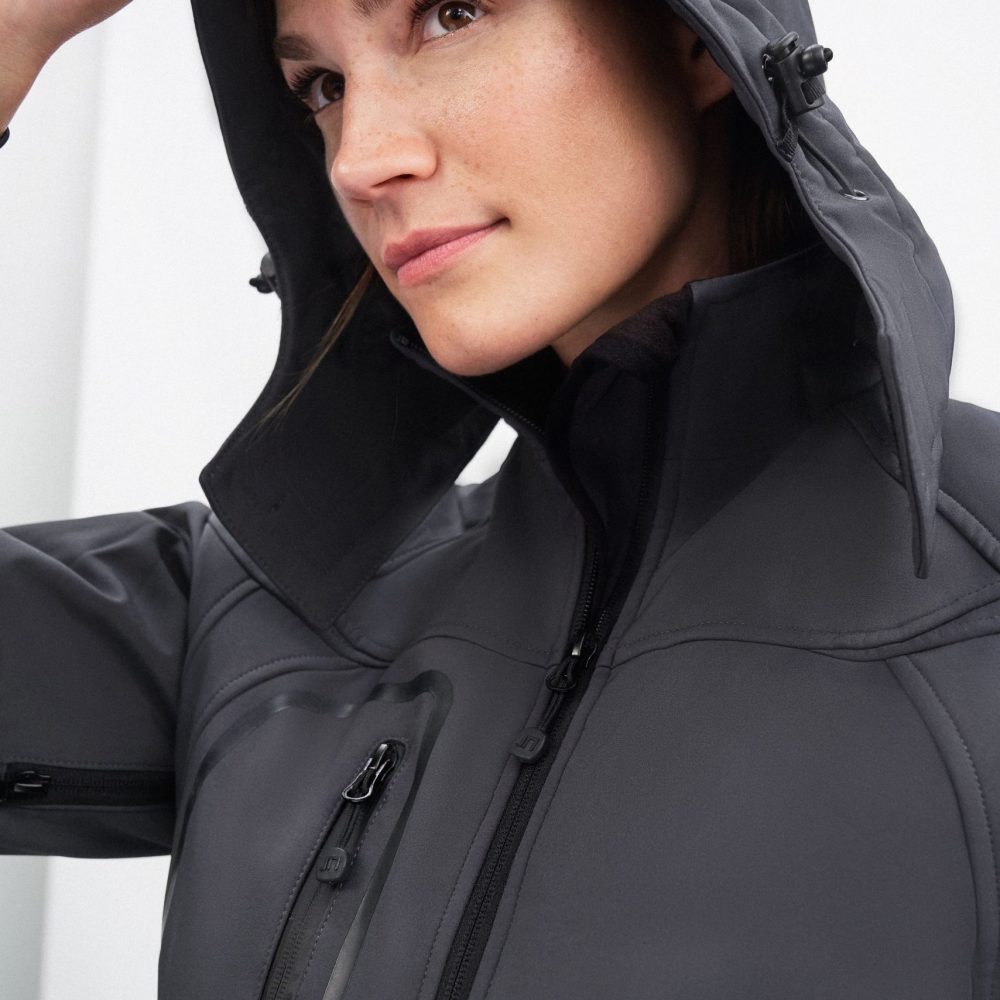 Damen Winter Softshelljacke JN1001