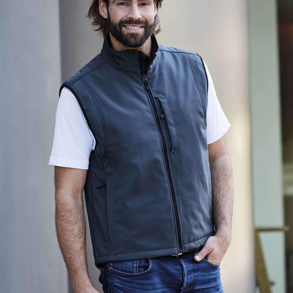 Herren Softshellweste JN136