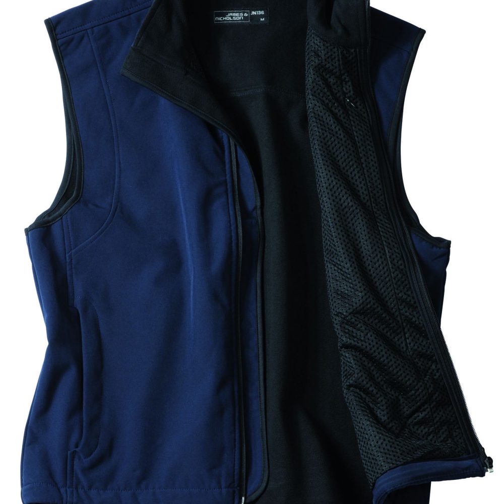 Herren Softshellweste JN136