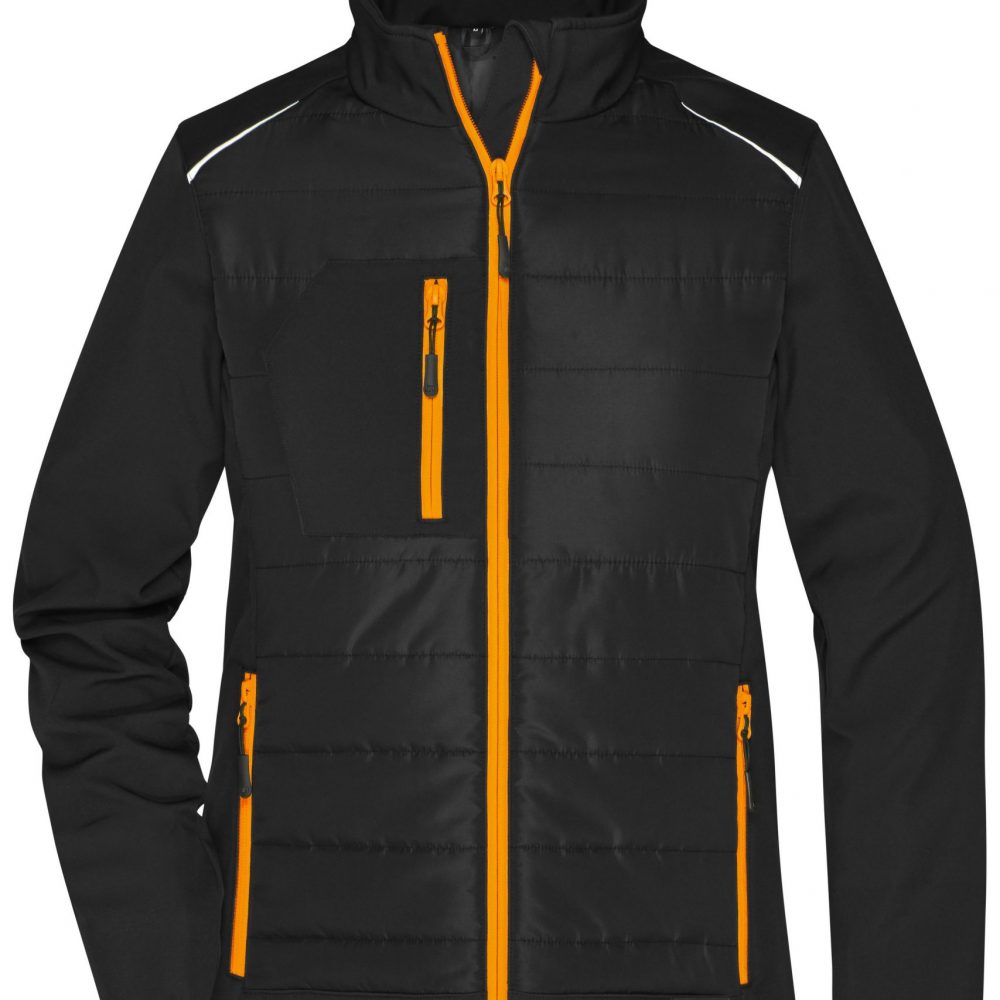 Damen Hybrid Softshelljacke
