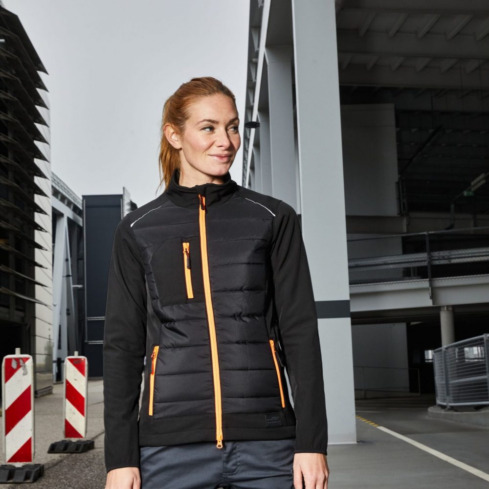 Damen Hybrid Softshelljacke