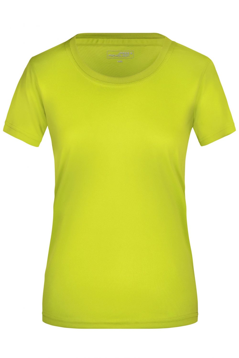 JN357_acid-yellow Damen Funktionsshirt JN357