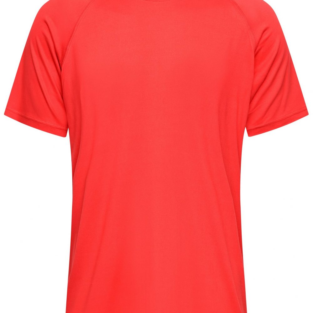 JN520_bright-red Herren Sport-Funktions-T-Shirt JN520