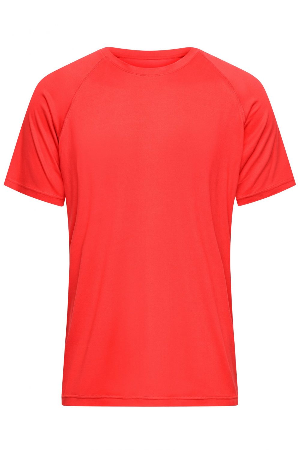 JN520_bright-red Herren Sport-Funktions-T-Shirt JN520