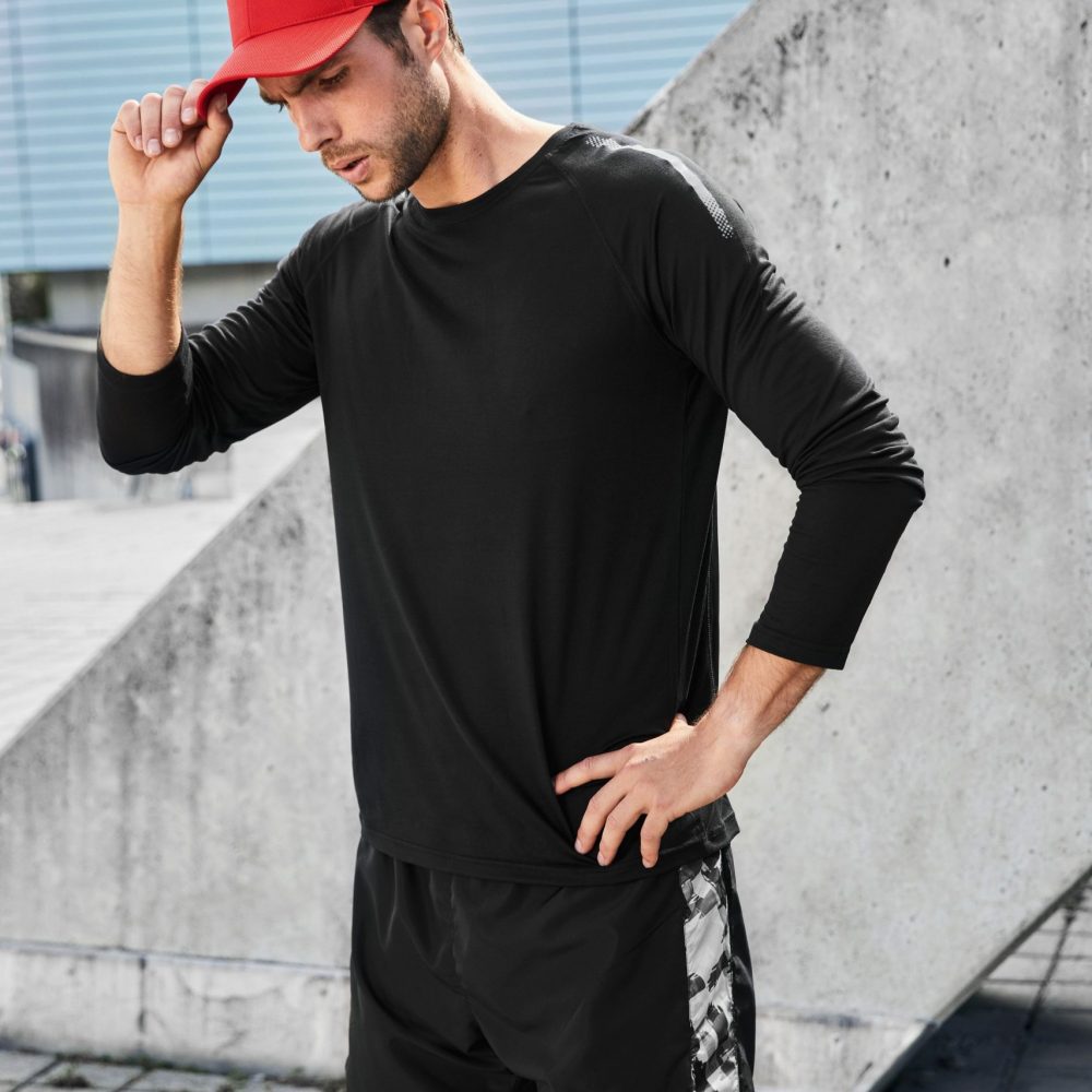 JN522_detail_67531 Herren Sport-Funktionsshirt Langarm JN522