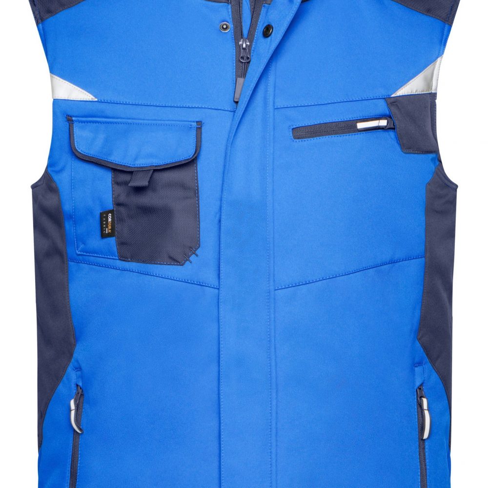 Workwear Craftsmen Softshellweste JN825