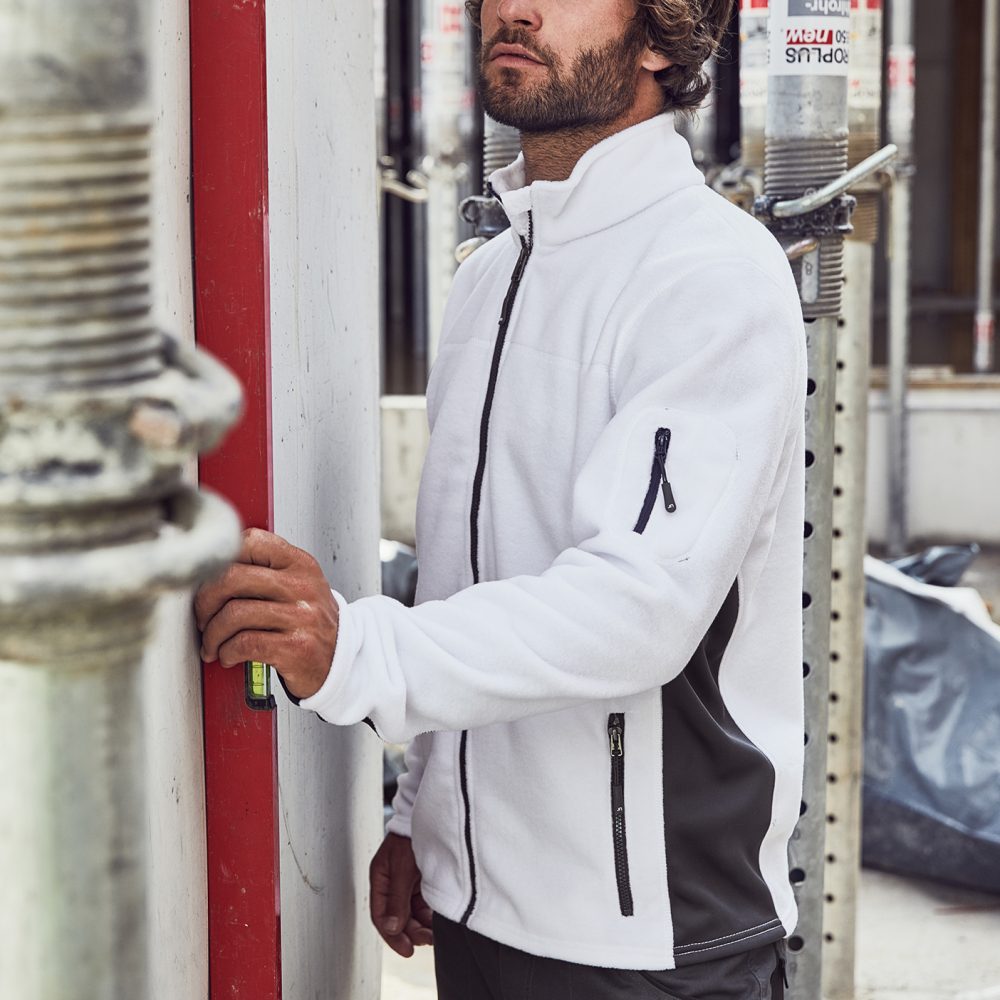 JN842_detail_33465 Workwear Herren Fleecejacke JN842