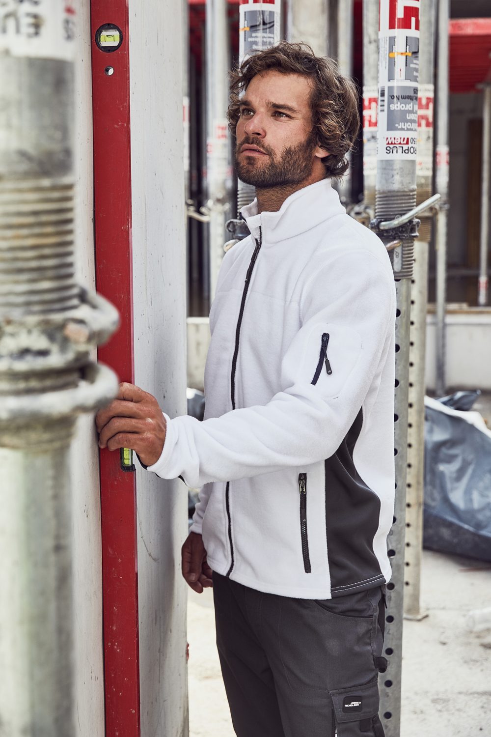 JN842_detail_33465 Workwear Herren Fleecejacke JN842