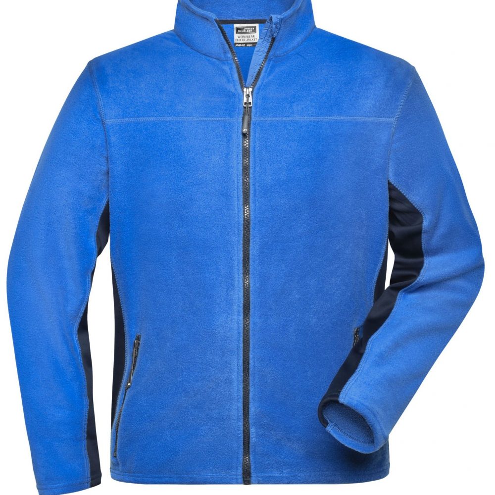 JN842_royal_navy Workwear Herren Fleecejacke JN842