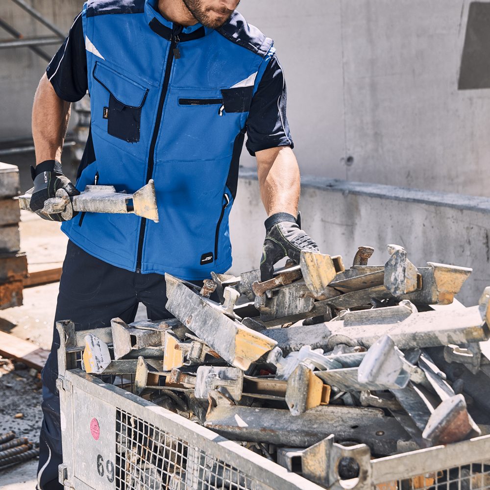Workwear Softshellweste JN845
