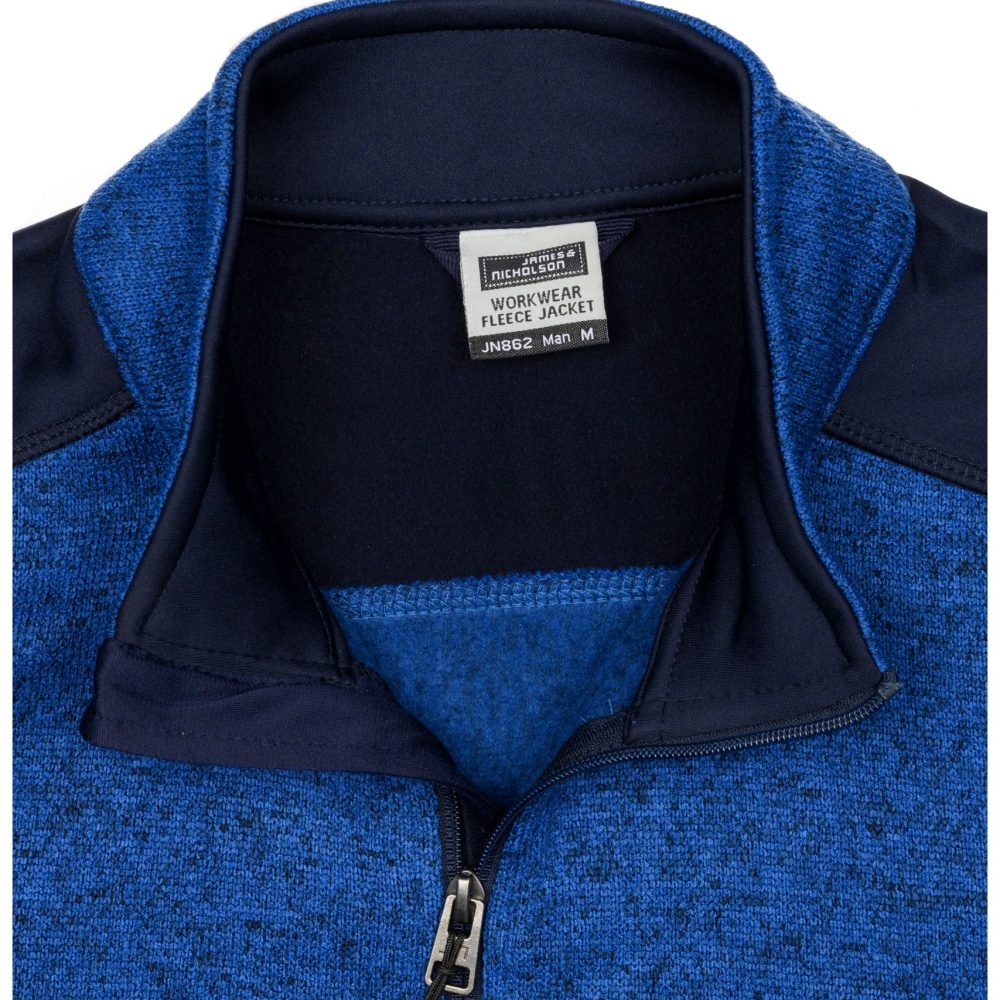 Workwear Herren Knitted Fleecejacke JN862