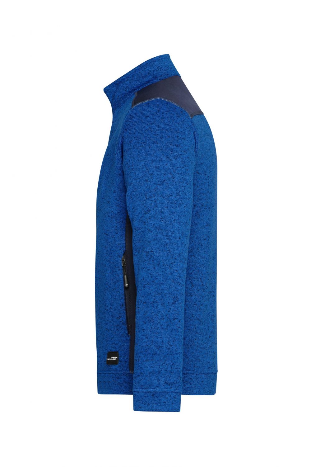 Workwear Herren Knitted Fleecejacke JN862