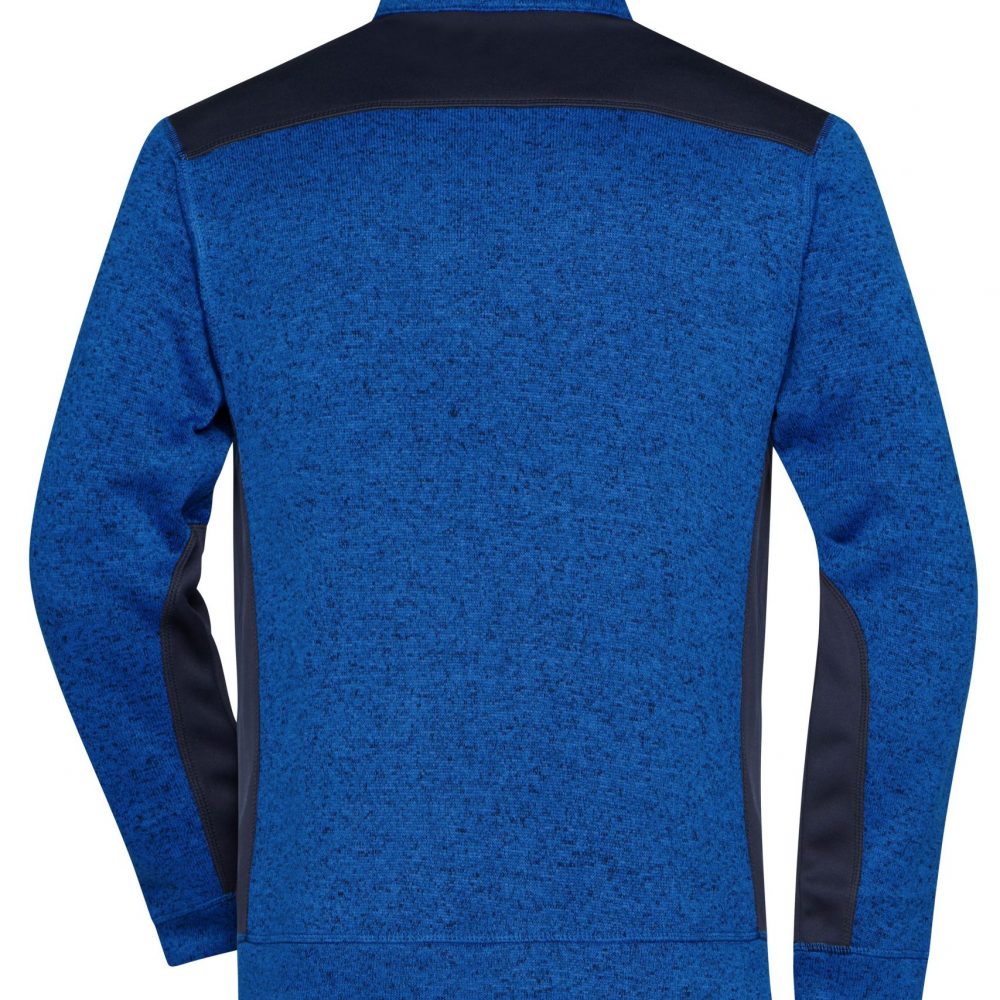 Workwear Herren Knitted Fleecejacke JN862