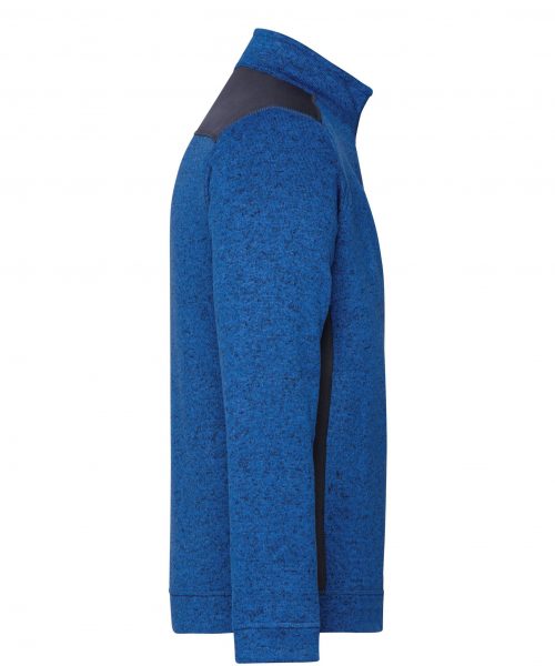Workwear Knitted Fleece Half Zip JN864